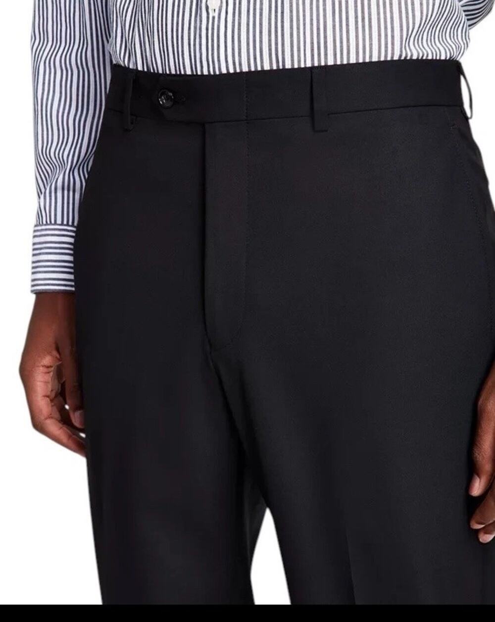 Michael Kors Mens 42Wx30L Classic fit 100% Wool Dress Pants Msrp $190 Designer